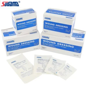 Transparent Waterproof Adhesive Wound Dressing Roll