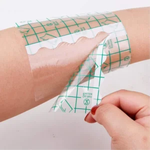 Transparent Waterproof Medical Dressing Plaster Stretch Adhesive Bandage Transparent Adhesive Medical Wound Dressing Tape