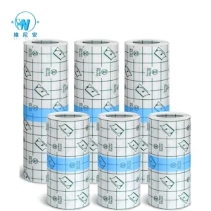 Transparent Waterproof Moxibustion Patch Reinforced Dressing Tape Medical Comfort Soft Tattoo Protection Swimming CE