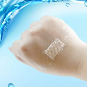 Transparent Waterproof PU PE Adhesive Bandage 72X19mm Wound Band Aid Plasters