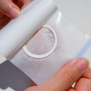 Transparent Waterproof PU Umbilical Hernia Patch for Newborns Disposable and Easy to Apply