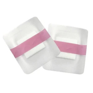 Transparent Waterproof Sterility Hypoallergenic Disposable Wound Dressing Bandage