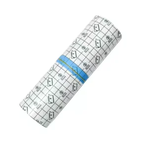 Transparent Waterproof Tattoo Adhesive PU Dressing Roll Ultra-thin Breath PU Film Wound Dressing
