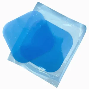 Transparent Wound Care Dressing Burn Relief Gel 10x10cm Medical Adhesive