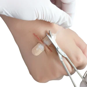 Transparent Zip Stitch Sutures Kit Bandages with Zipper Butterfly Surgical Skin Wound Closure Device Band Aid Patch