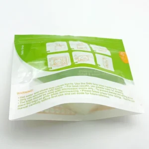 Travel Baby Bottle Cleaner Microwave Sterilizer Bag