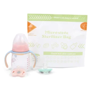 Travel Safe Microwavable Baby Bottle Cleaner Sterilizer Plastic Bags On the Go