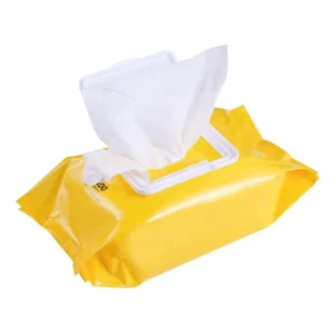 Travel friendly 10pcs pack Eco Friendly Non Woven Fabric Antibacterial Make Up Remover Wet Wipes Fragrant Face Scented Healthy