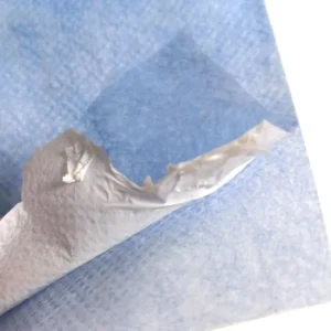 Tri laminated Breathable Non Woven Fabric for Disposable Medical Gown