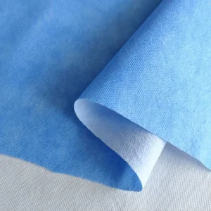 Tri laminated Non Woven Fabric for Disposable Hospital Use High Absorbent Surgical Suit & Medical Gown