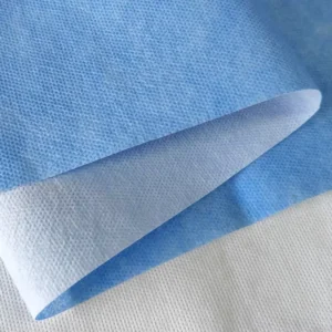 Tri laminated Non Woven Fabric for Surgical Suit Medical Gown