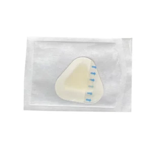 Triangle Heel Plasters Customized Medical Hydrocolloid Wound Dressing for Sensitive Skin