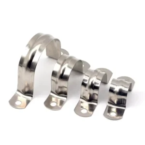 Tube Clamp Single Pipe Clamp OEM Stamped Pipe Saddle Clamp China Manufacturer Pipe Saddles