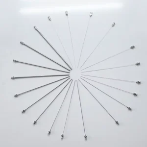 Tube Length 150mm Pointy Dispensing Injection Needle Industrial Grade OEM Laboratory Perfume Collection Cartridge Fitting Needle