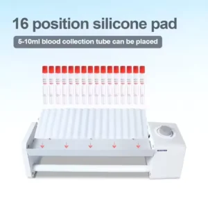 Tube Rotator Mixers Lab Roller Rotational Machine Test 30rpm Long Deck Double Layer Plate Blood Shaker Low Speed