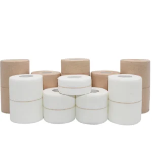Turf Tape Football Extra Wide Waterproof Cotton Sports Athletic Tape Flexible Breathable Eco Friendly CE Certified Sticky Arms