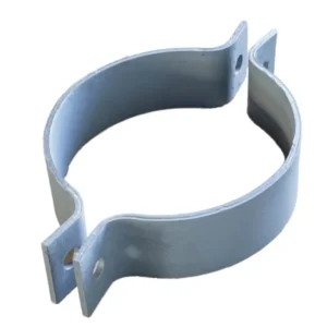 Twin Type Galvanized Carbon Steel Metal Clamp Saddle Rounded Twin Pipe Fittings HVAC