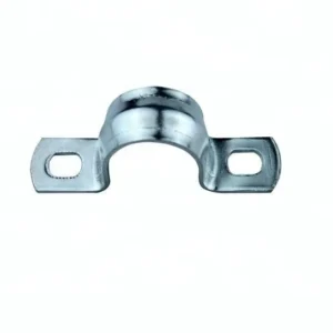 Two Hole Electrical Conduit Pipe Saddle Clamp