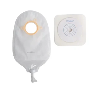 Two Piece Integrated Medical Cap & Shoe Cover Convenient Colostomy/Ostomy Bags with Filter Integrated Magic Cap for Medical Use