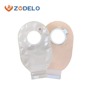 Two-Piece Rectal Ostomy Bag Disposable Colostomy Bag CE Certified Far Infrared Disinfecting