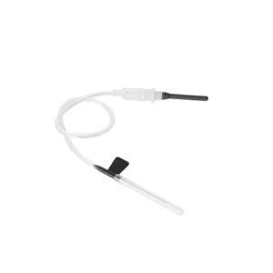 Two Winged Disposable Butterfly Needle Blood Collection Needle 21G 23G 25G Plastic for Pet Care