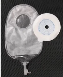 Two piece System Urostomy Bag with 45mm Skin for EOS Disinfecting CE Certified