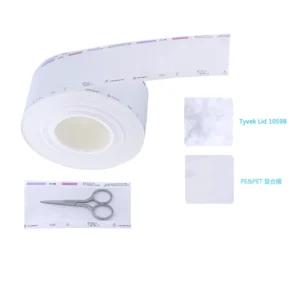 Tyvek Heat sealing Plasma Sterilization Roll Pouch