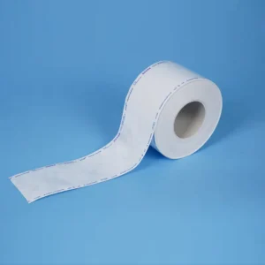 Tyvek Paper Roll Customized ISO11607 EN868 Class I Sterilization Reel Medical PE 350mm*100m White Blue Green ETO Gamma