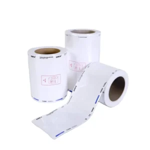 Tyvek Roll Pouch Sterilization Packaging Bag for Plasma OE Sterilization in Hospital