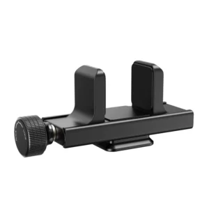 U 9 Lightweight Shooting Saddle Clamp with Arca Base CNC Aluminum Suitable for Small Equipment