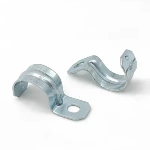 U Shaped One Hole Tension Saddle EMT Conduit Clamps 1 Inch Tube Pipe Strap Clip Pipeline Fittings