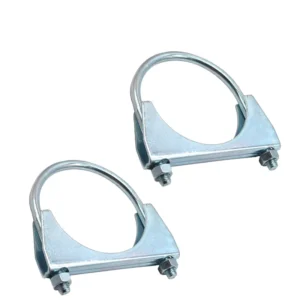 U Tape Saddle Clamp Carbon galvanized Steel U Bolt Heavy Duty Exhaust Muffler Pipe Hose Clamps for Car