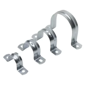 U Type Clamp Pipe Clip With Two Hole U Shaped Saddle Clamp Double Hole Saddle Clamp