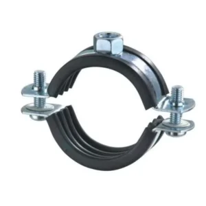 U Type Galvanized Stainless Steel Cold Shrinkable Saddle Pipe Clamp Conduit Clamp 50C to +110C