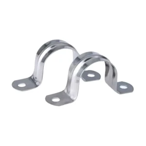 U Type Galvanized Stainless Steel Metal Hose Clamp Saddle Pipe Clamp