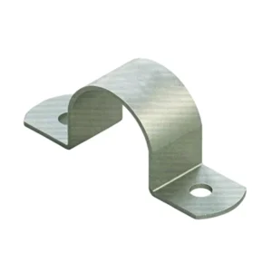 U shaped Pipe Clamp Bracket Saddle Clamps Full Pipe Hose Fittings with Inch Metric Sizes for Waterproof Conduit