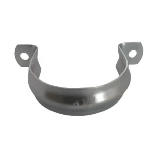 U-shaped Stainless Steel Inch Swivel Clamp Water Pipe Bracket Saddle Clip Horse Riding Throat Clamp