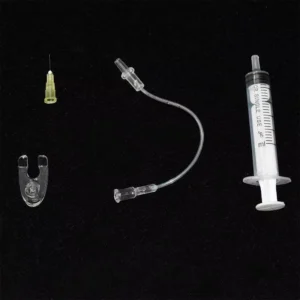 U225 Mesogun Accessory Catheter Plastic Feet Needles Syringe for U225 Mesotherapy Beauty Device Use