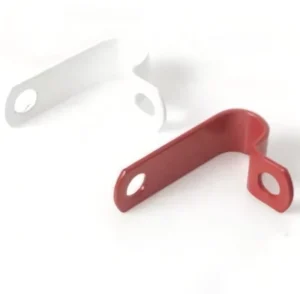 UKCA CE LSF Powder Coated Copper Fire Cable Clip MICC Cable P Clip Two Hole Saddle Clip AP7 AP8