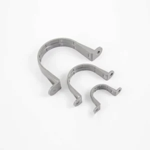 UL Standard 2 Holes PVC Plastic Pipe Clips Non metallic Conduit Pipe Conduit Clamps