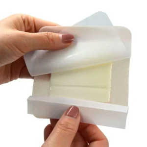 UNIMASTER Medical Grade Wound Care Self adhesive Absorbent Silicone Foam Dressing