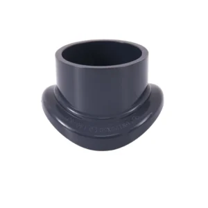UPVC Dark Grey Saddle Clamp Fitting Industrial Use Water Pipe Connector Plumbing Irrigation DN80 DN300 DIN