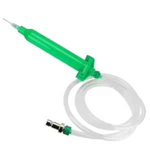 US Style Plastic Dispenser Syringe Barrel Syringe Adapter