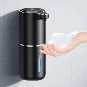 USB Automatic Hand Sanitizer Machine Contact Free Automatic Foaming Liquid Hand Sanitizer Dispenser for Bathroom and Kitchen