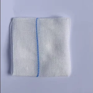 USP Standard Pure Cotton Gauze Swab Sterile Lint Free High Absorbency Medical Gauze Sponge for Surgical Use