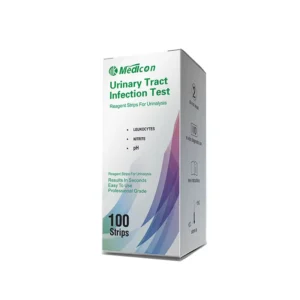 UTI Urine Test Strips Pack of 6 Individually Wrapped Urinary Tract Infection UTI Test Kit for Women Men Kids Cats and Dogs