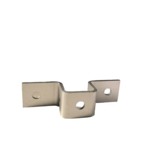 UTT83 Channel Mount Saddle Clamp Carbon Steel Galvanized for Structural Use