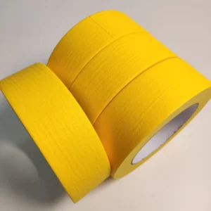 UV 14 Days High Temperature Resistant Crepe Paper Super High Masking Tape