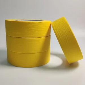 UV 3 Days High Temperature Resistant Crepe Paper Super High Masking Tape for Auto Refinish