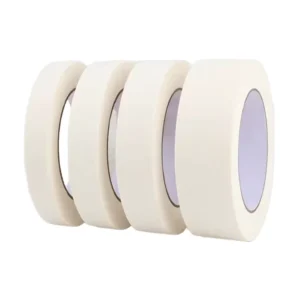 UV No Residue Adhesive Rubber Masking Tape Antistatic Carton Sealing Automotive Refinish Masking Tape